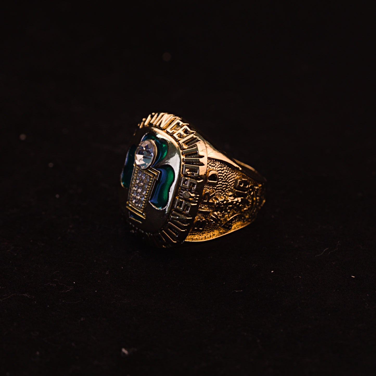 1986 NBA Boston Celtics Championship Replica Ring