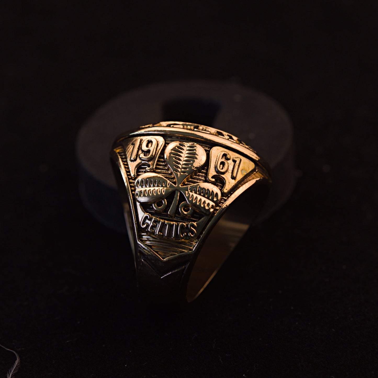 1961 NBA Boston Celtics Championship Replica Ring