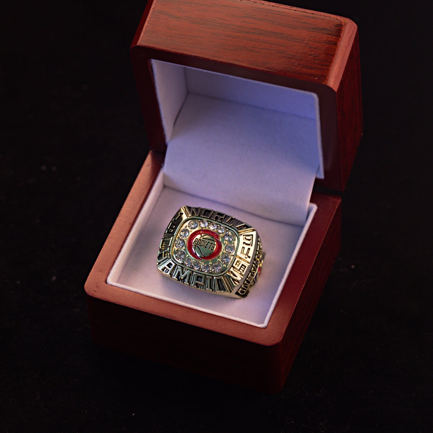 1994 NBA Houston Rockets Championship Replica Ring