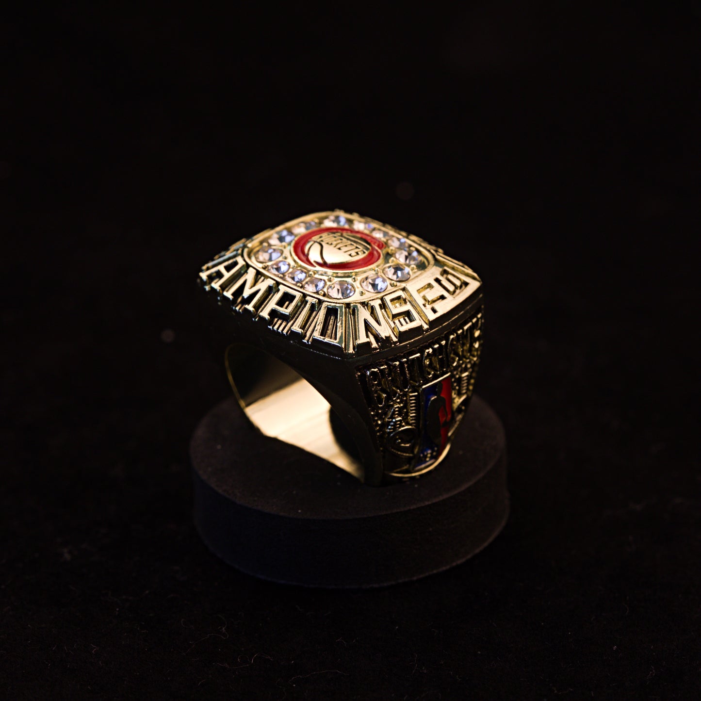 1994 NBA Houston Rockets Championship Replica Ring