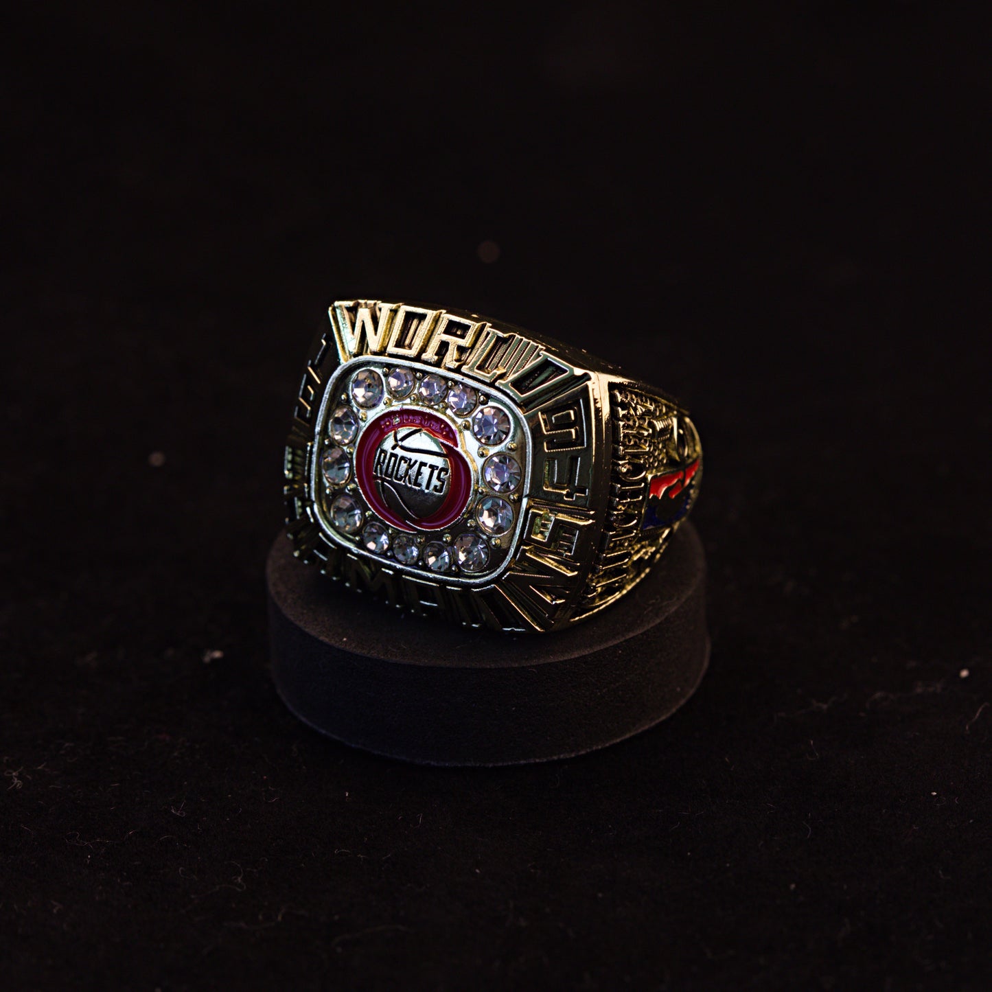 1994 NBA Houston Rockets Championship Replica Ring