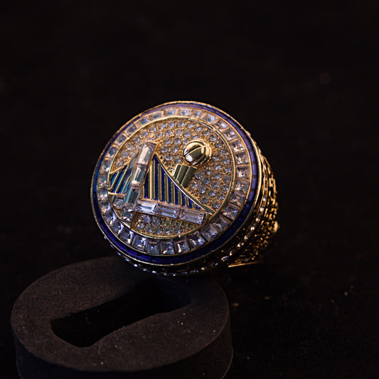 2017 NBA Golden State Warriors Championship Replica Ring Curry Edtion