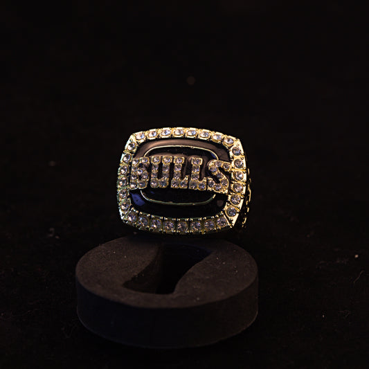 1992 NBA Chicago Bulls Championship Replica Ring