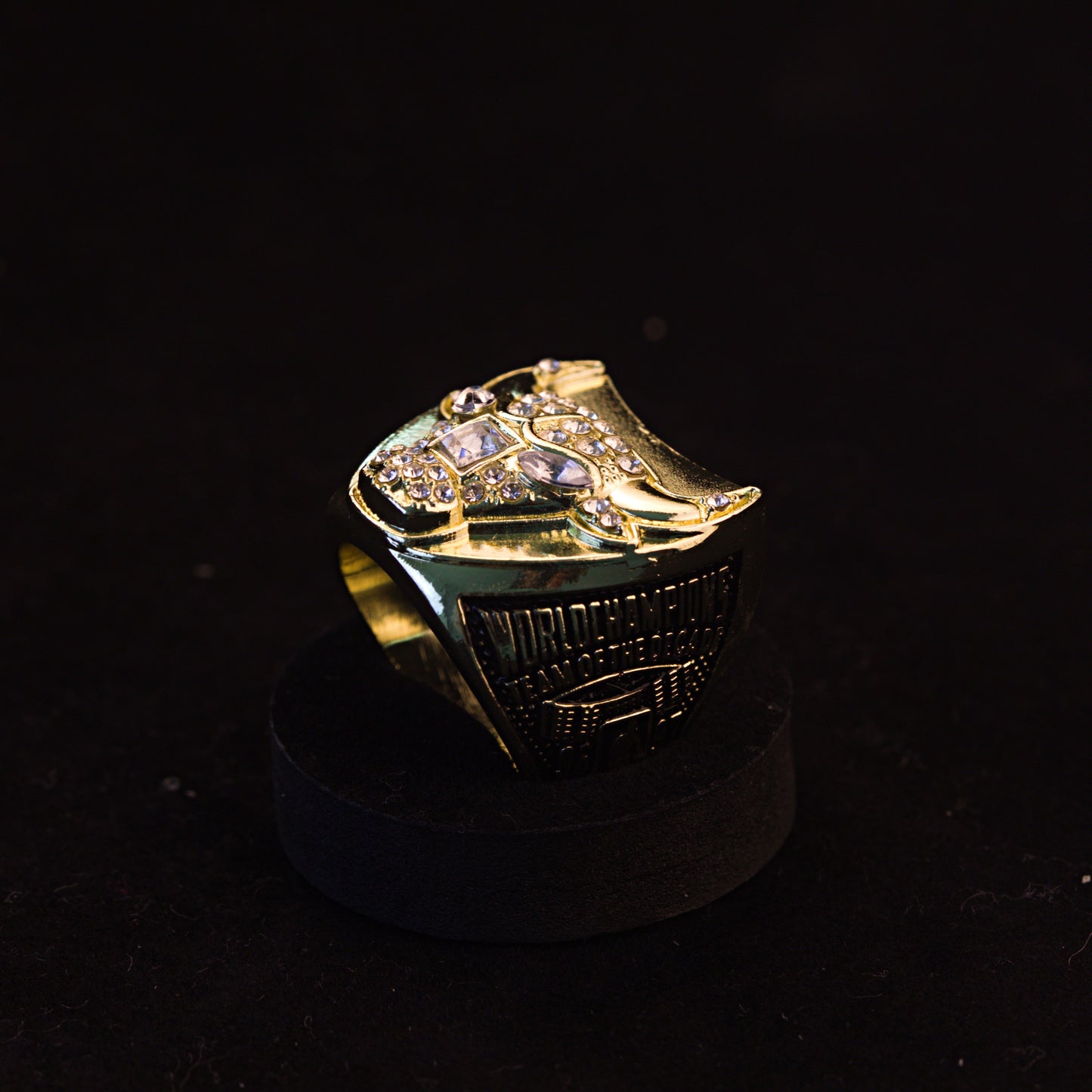 1997 NBA Chicago Bulls Championship Replica Ring