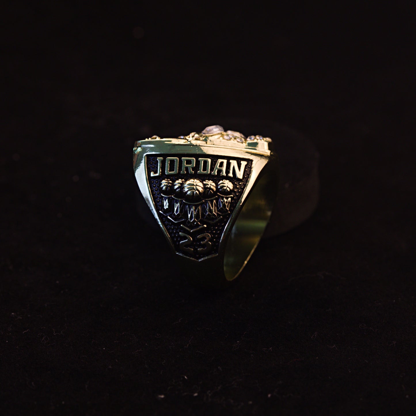 1997 NBA Chicago Bulls Championship Replica Ring