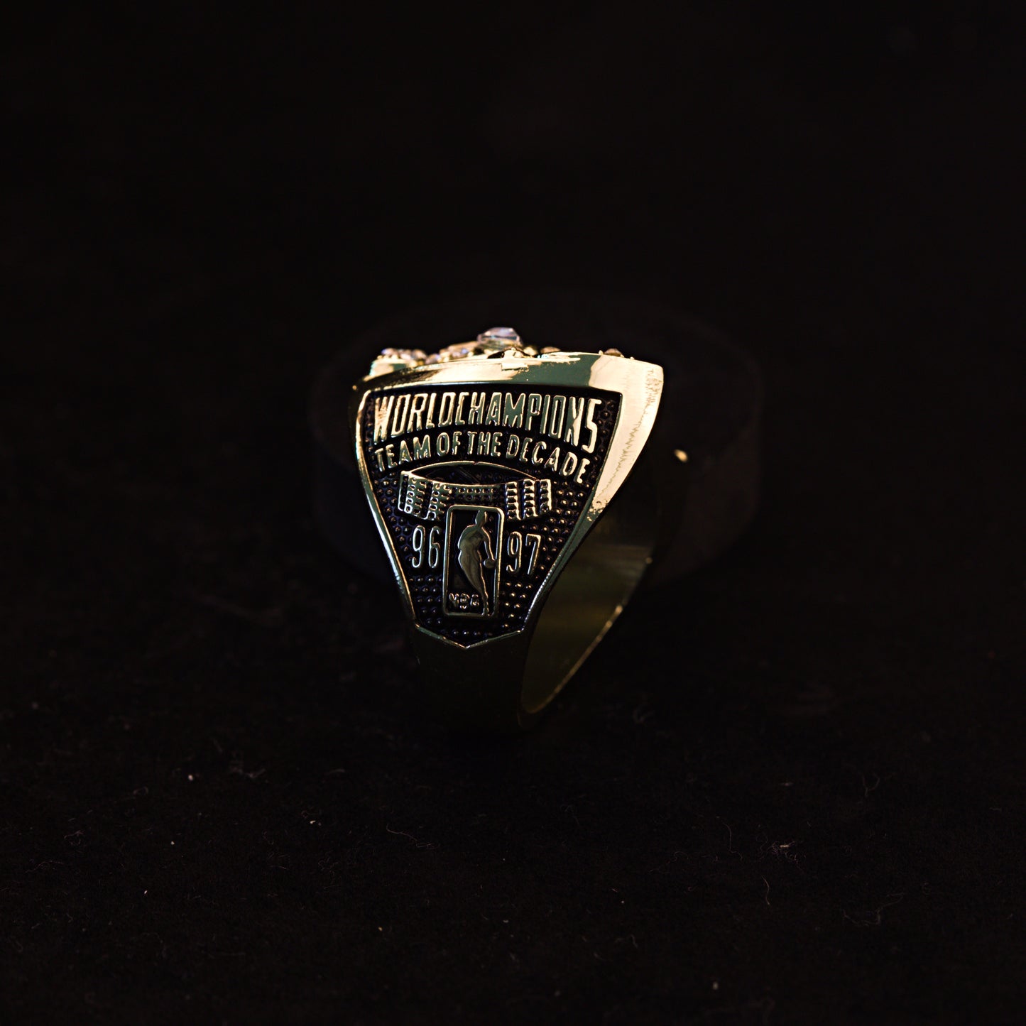 1997 NBA Chicago Bulls Championship Replica Ring