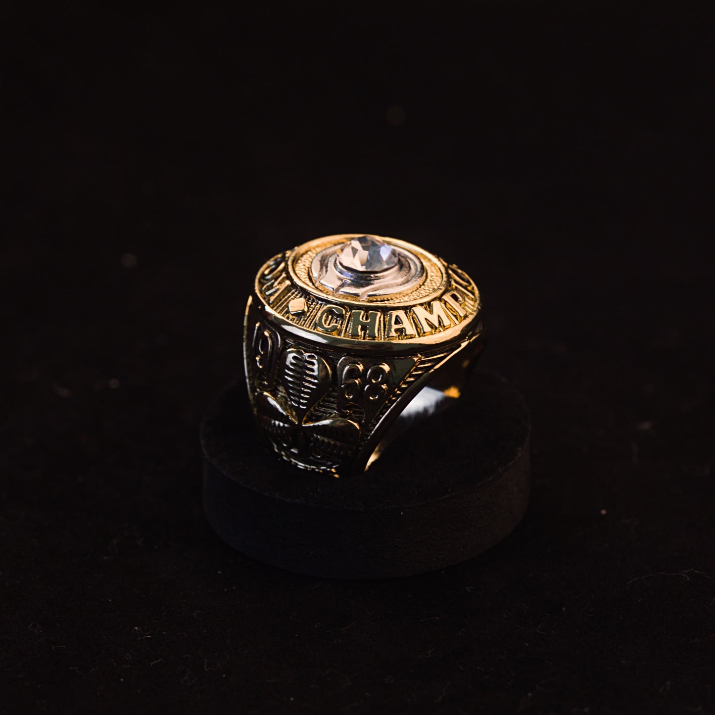 1968 NBA Boston Celtics Championship Replica Ring