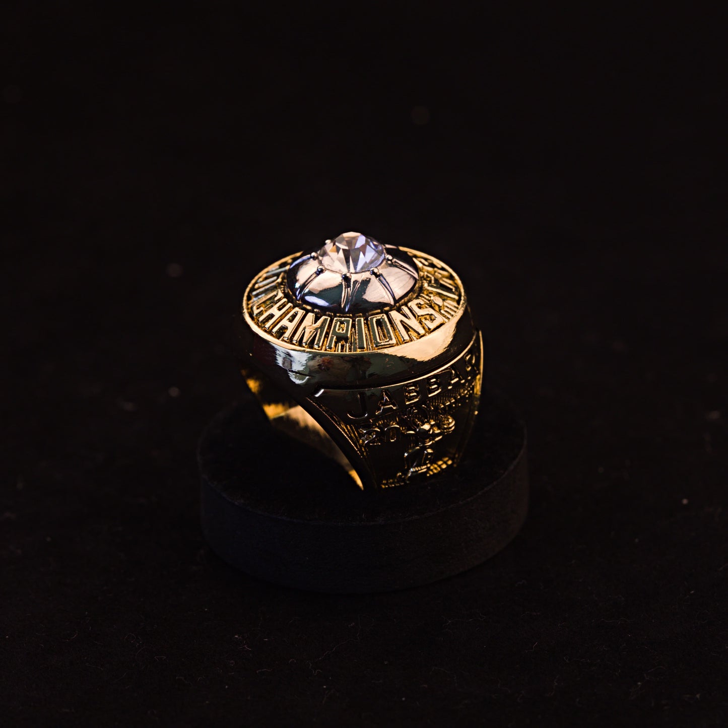 1971 NBA Milwaukee Bucks Championship Replica Ring