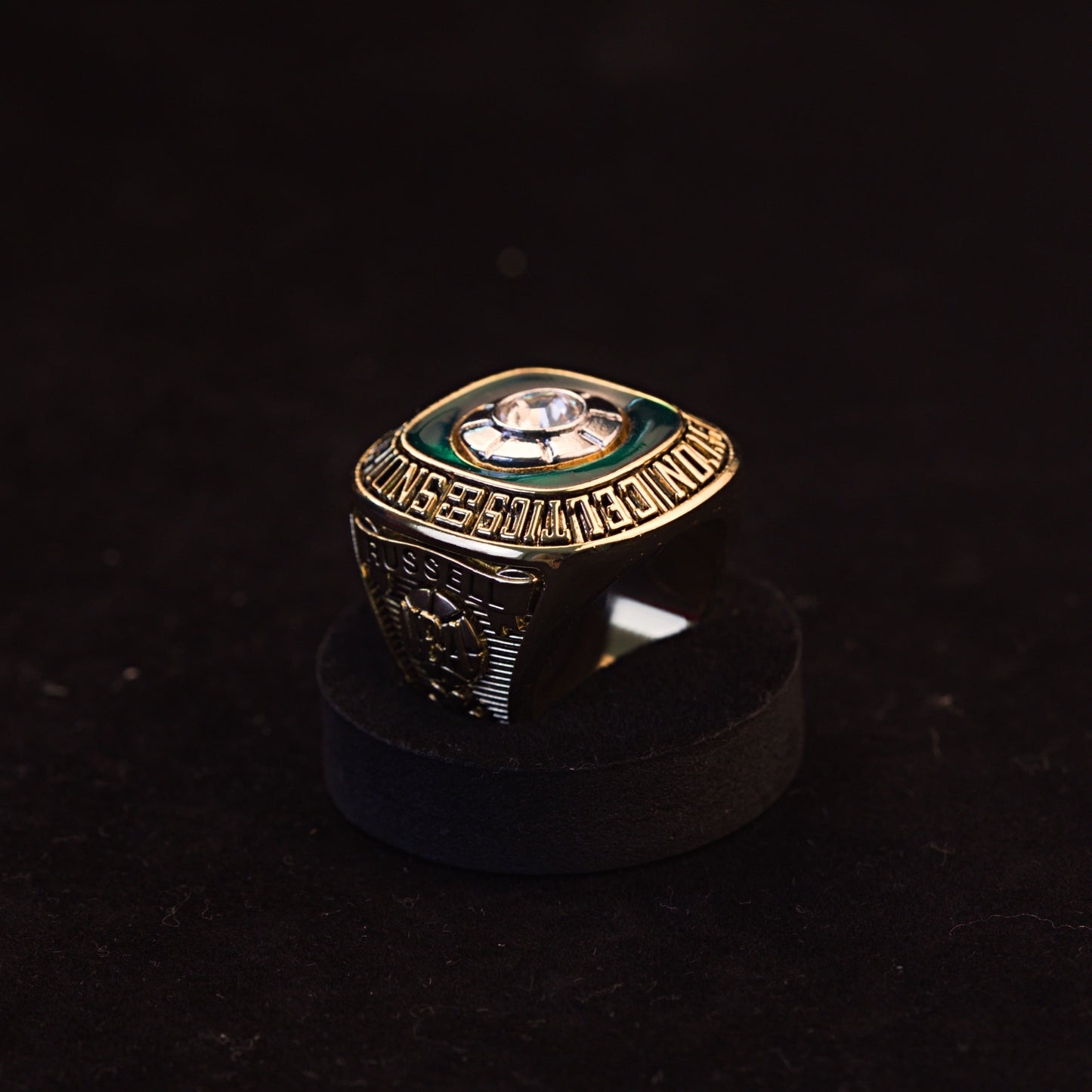 1969 NBA Boston Celtics Championship Replica Ring