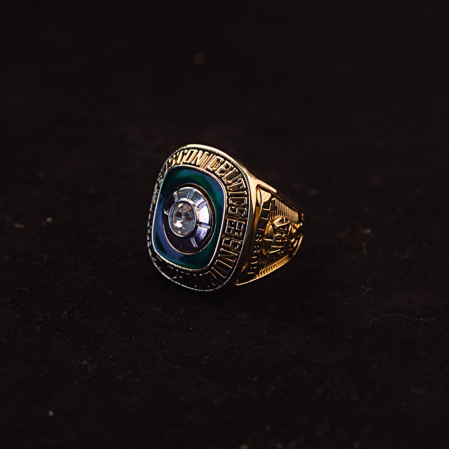 1969 NBA Boston Celtics Championship Replica Ring