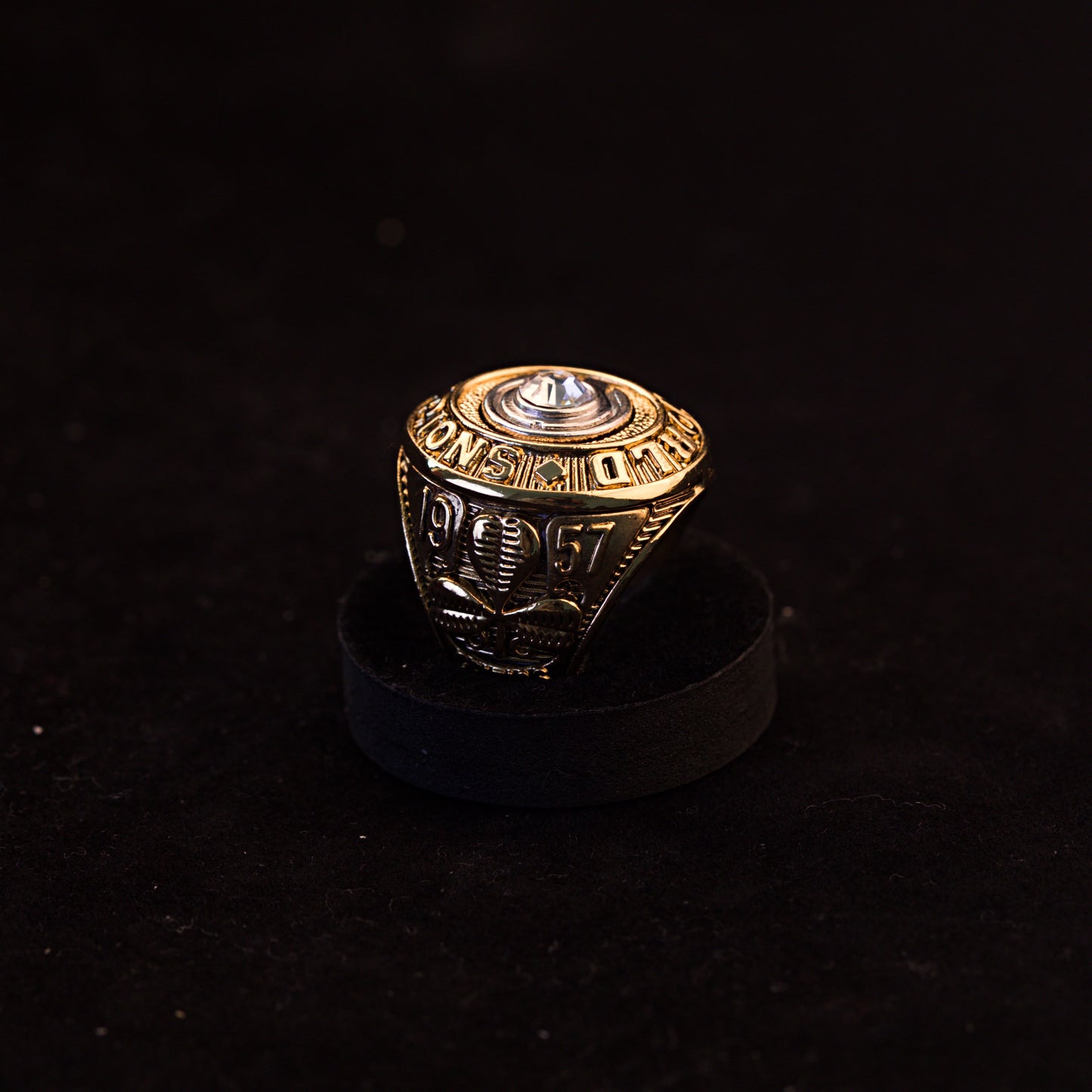 1957 NBA Boston Celtics Championship Replica Ring