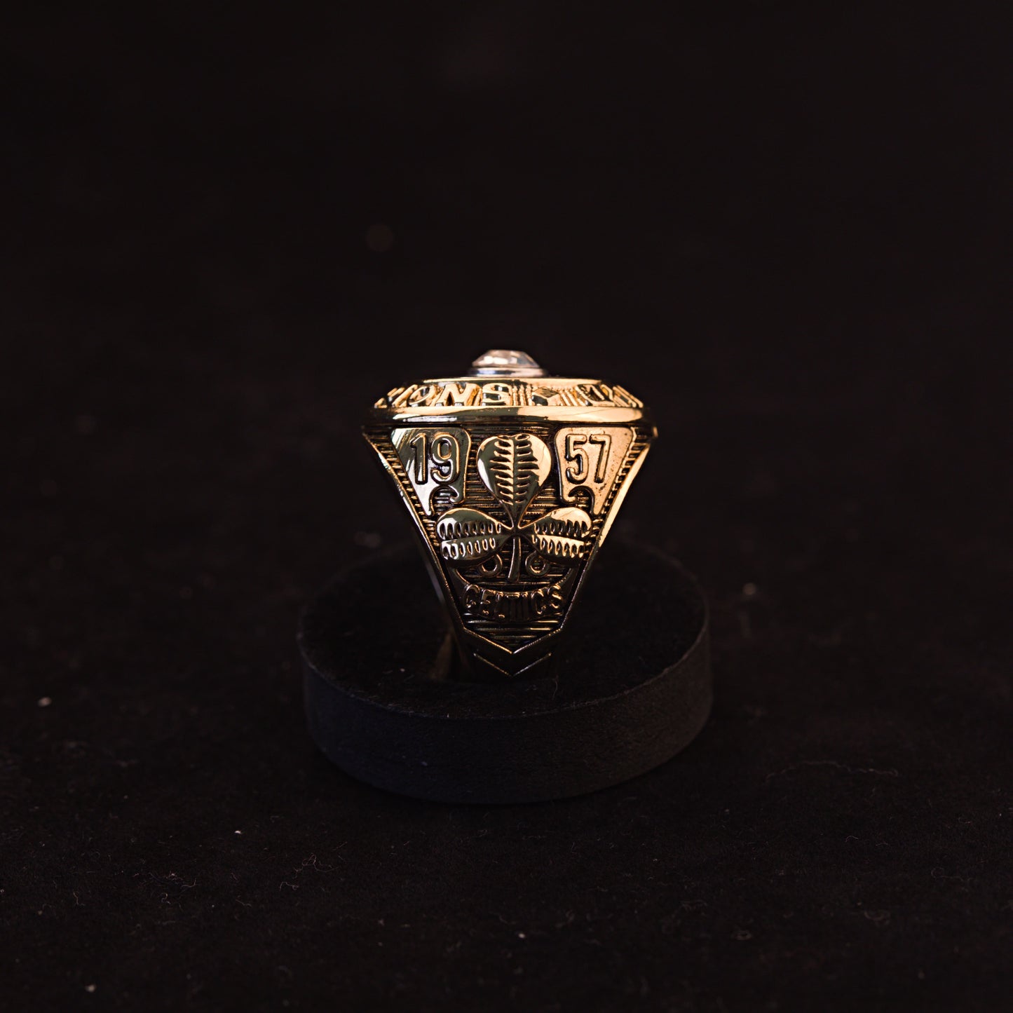 1957 NBA Boston Celtics Championship Replica Ring