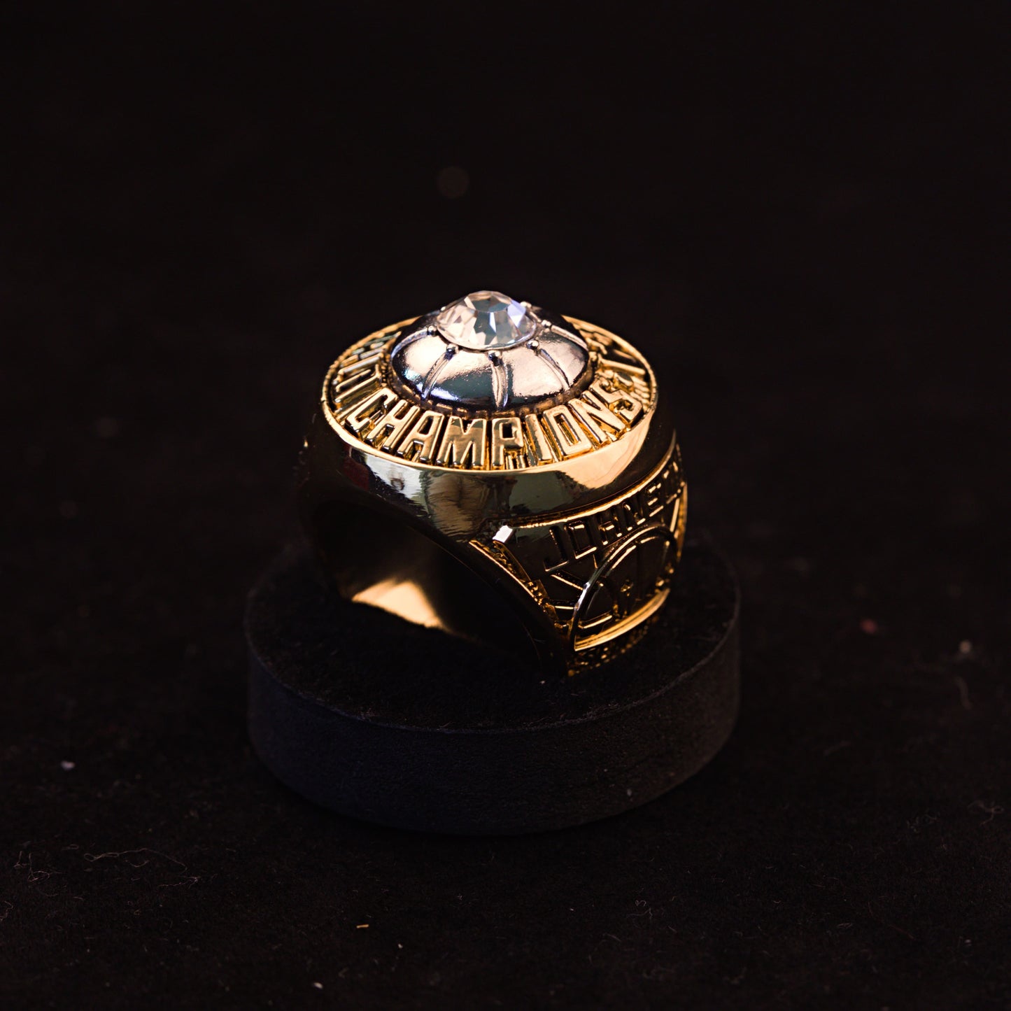 1979 NBA Seattle Super Sonics Championship Replica Ring