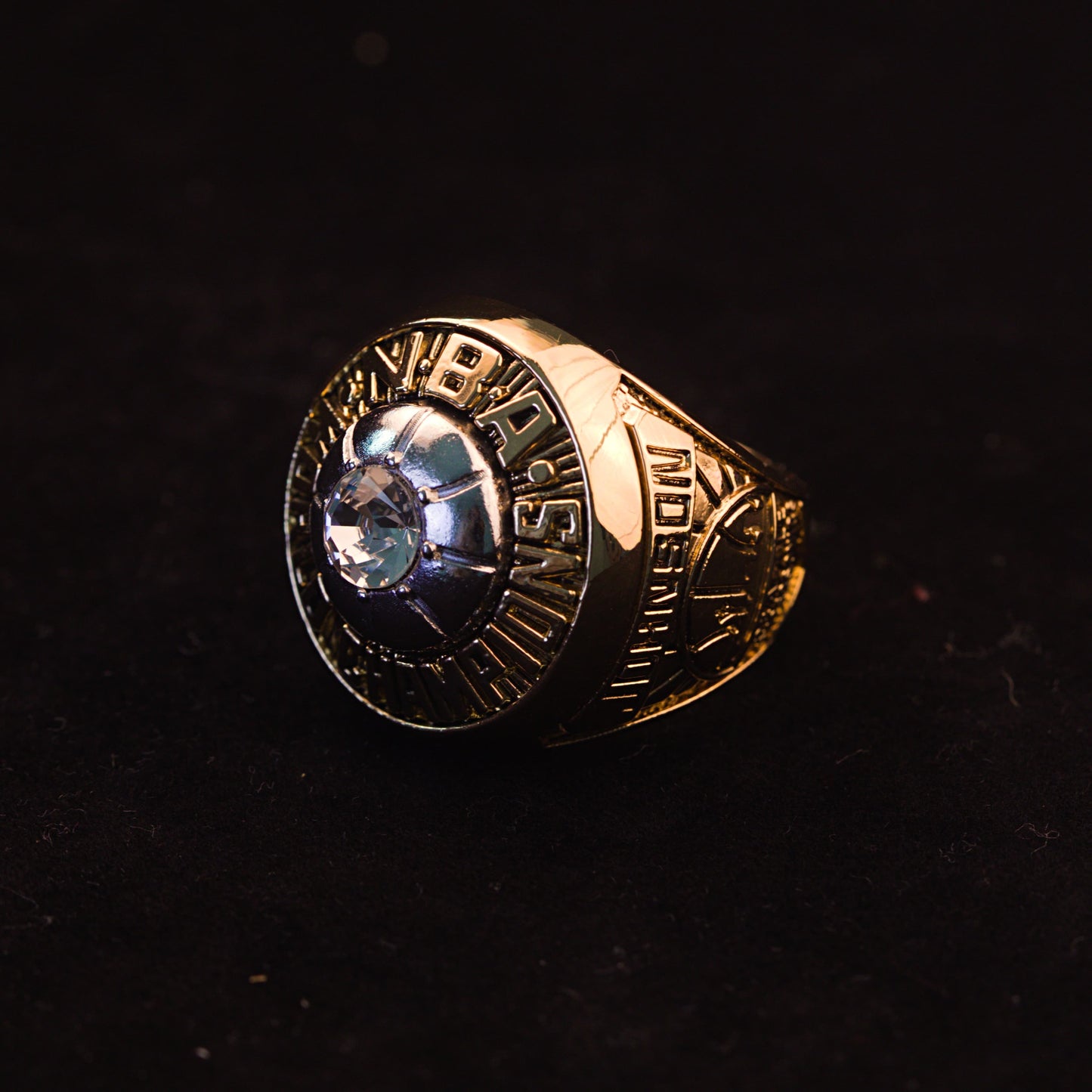 1979 NBA Seattle Super Sonics Championship Replica Ring