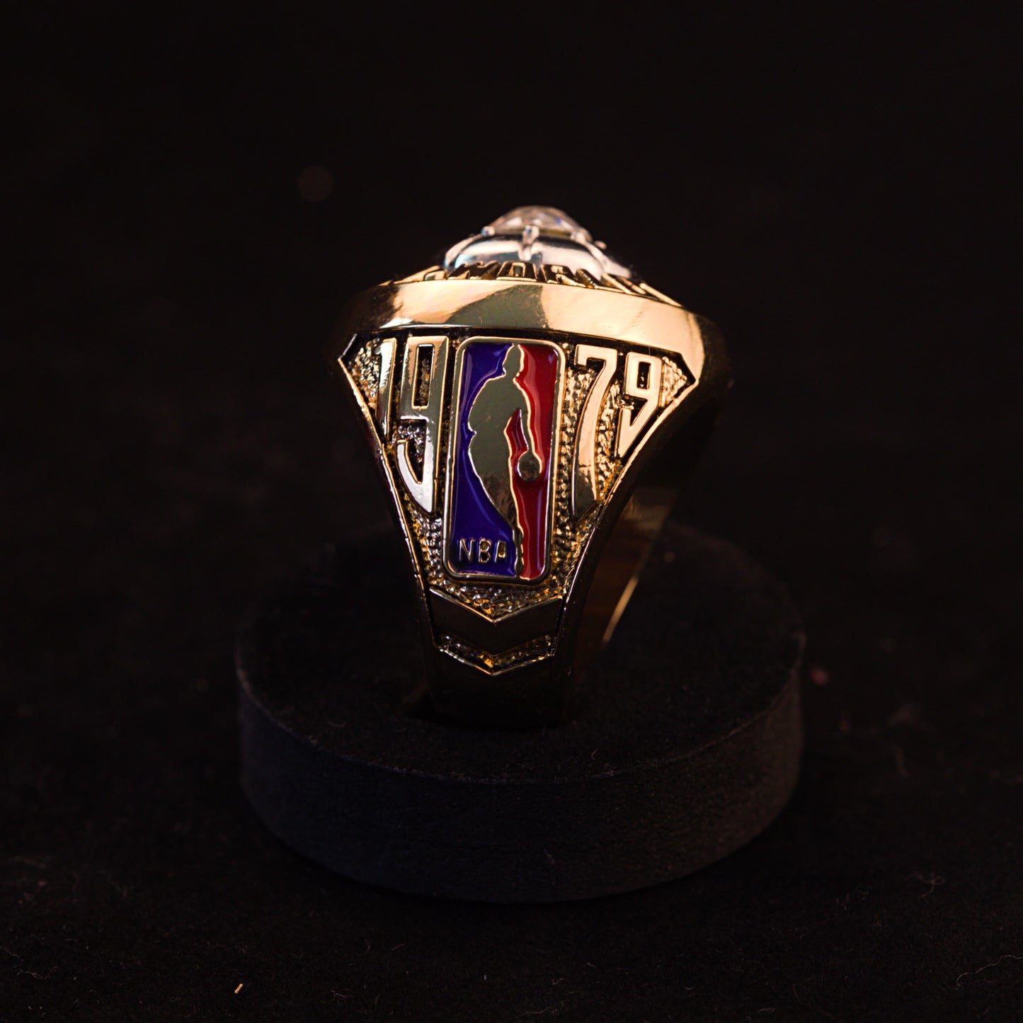 1979 NBA Seattle Super Sonics Championship Replica Ring