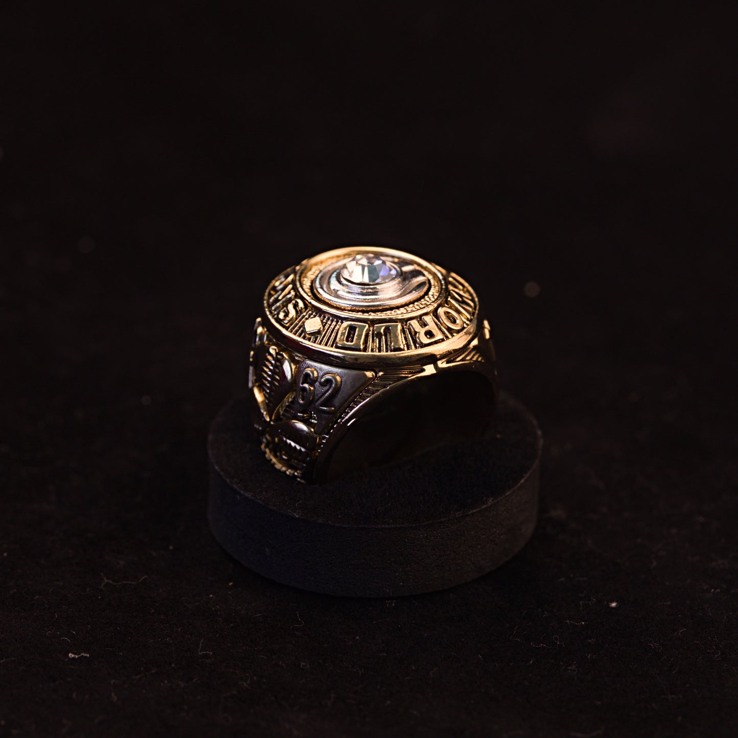 1962 NBA Boston Celtics Championship Replica Ring