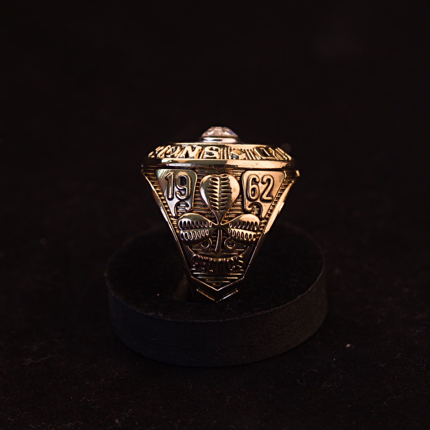 1962 NBA Boston Celtics Championship Replica Ring