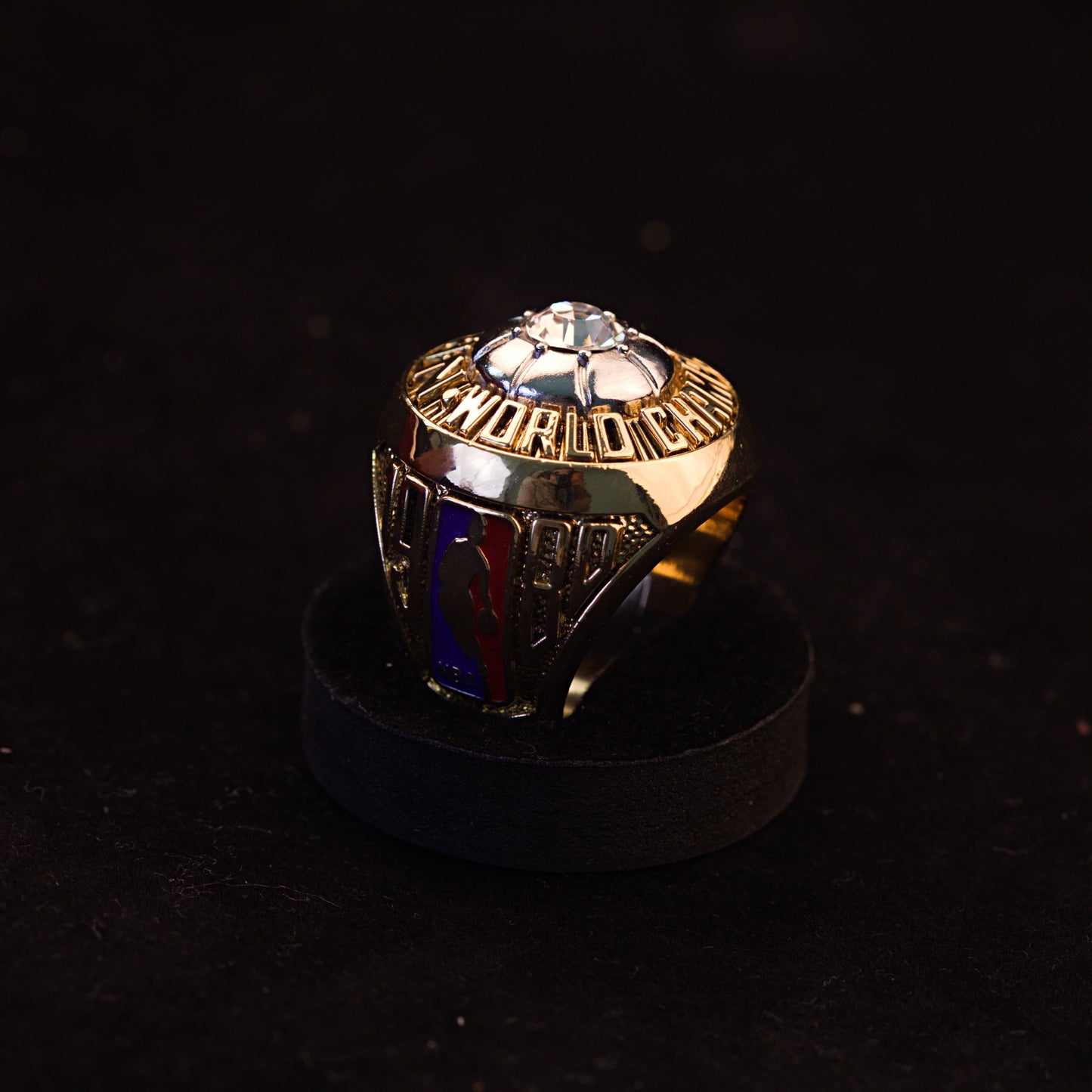 1980 NBA Los Angeles Lakers Championship Replica Ring