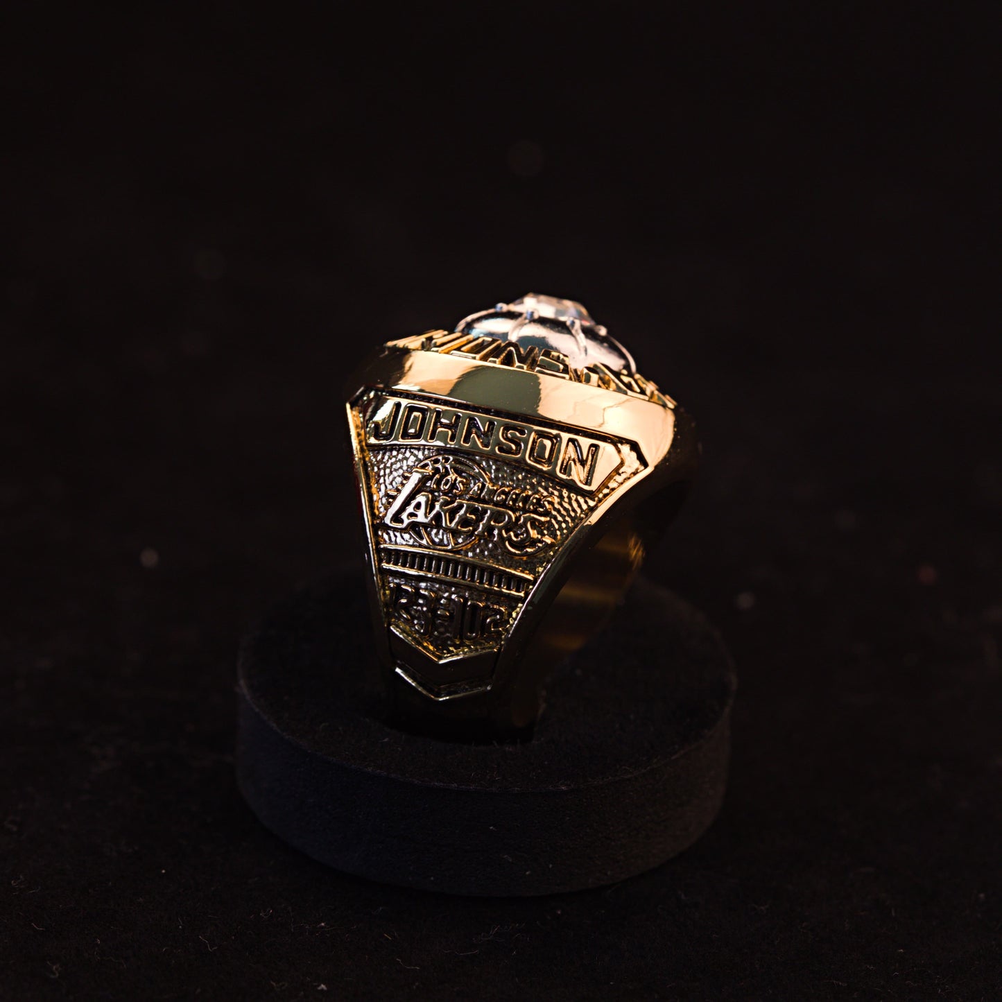 1980 NBA Los Angeles Lakers Championship Replica Ring