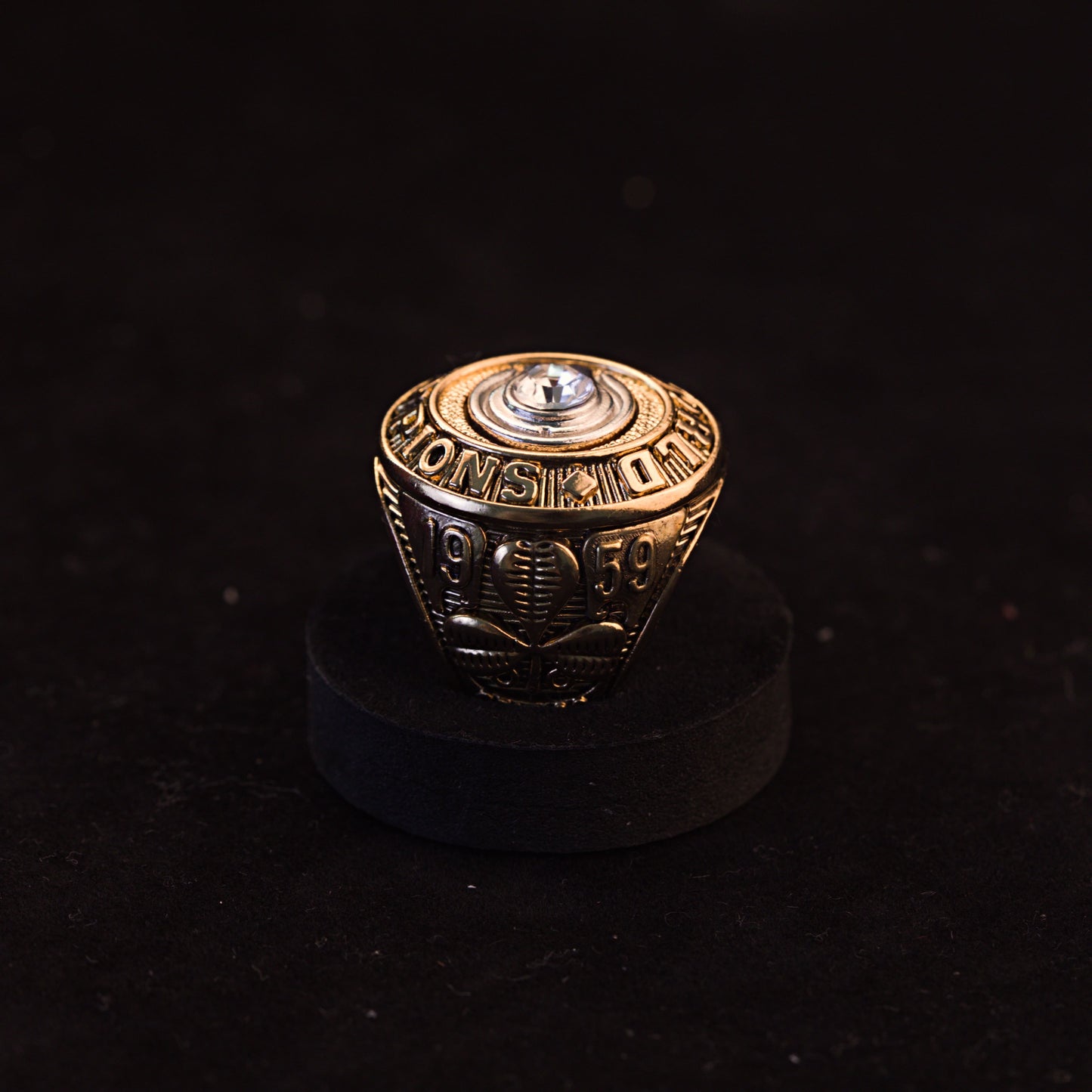 1959 NBA Boston Celtics Championship Replica Ring