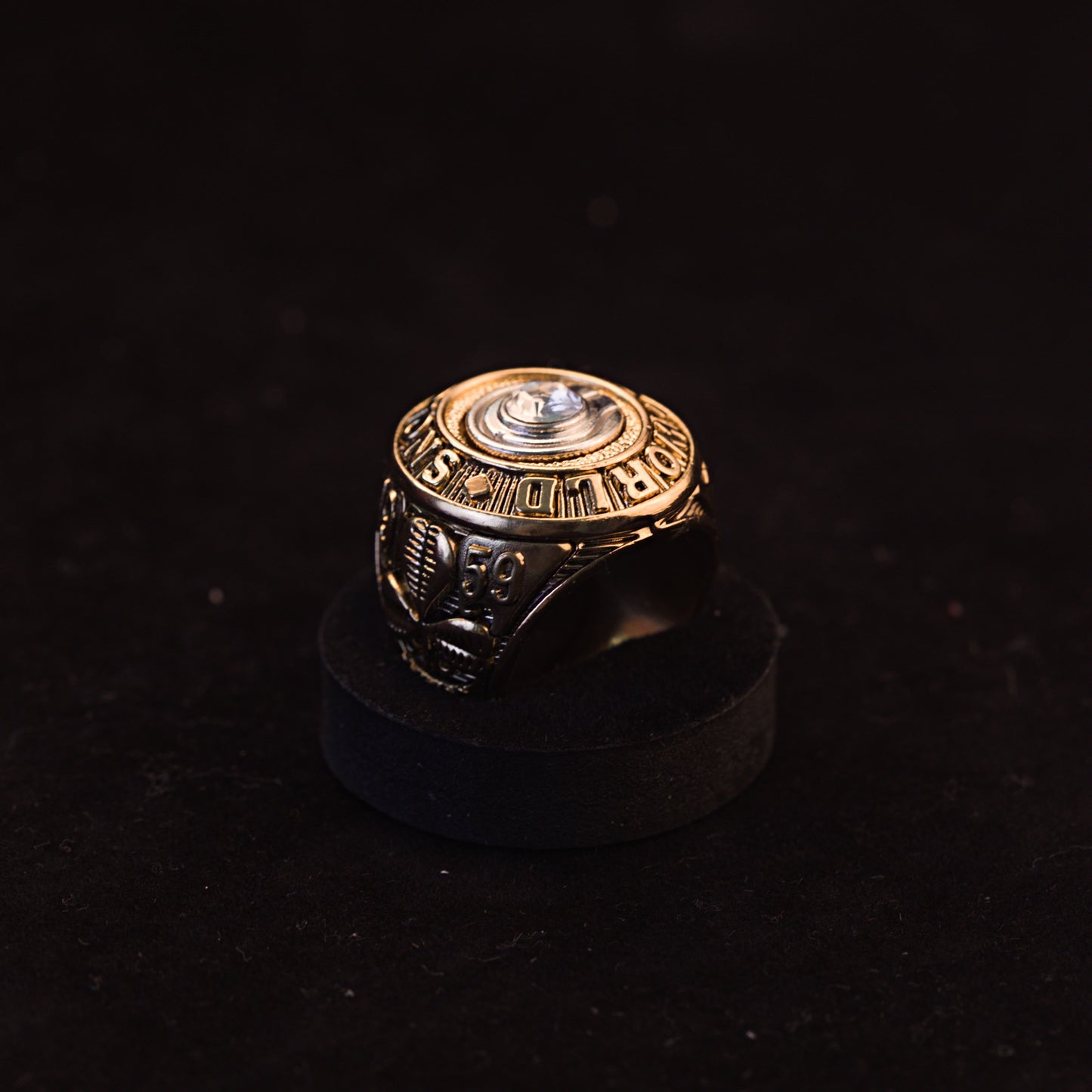 1959 NBA Boston Celtics Championship Replica Ring