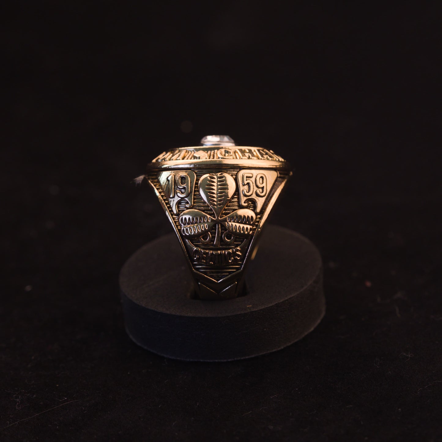 1959 NBA Boston Celtics Championship Replica Ring