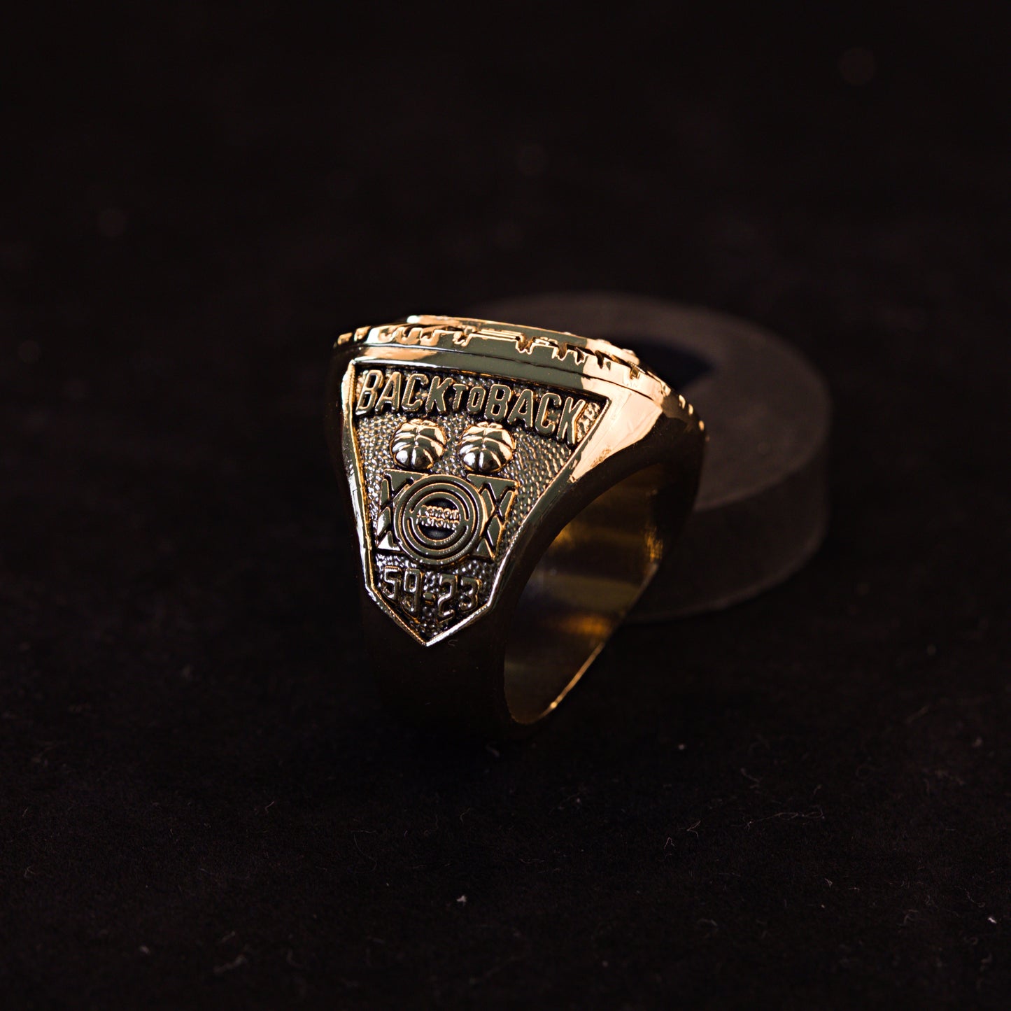 1990 NBA Detroit Pistons Championship Replica Ring