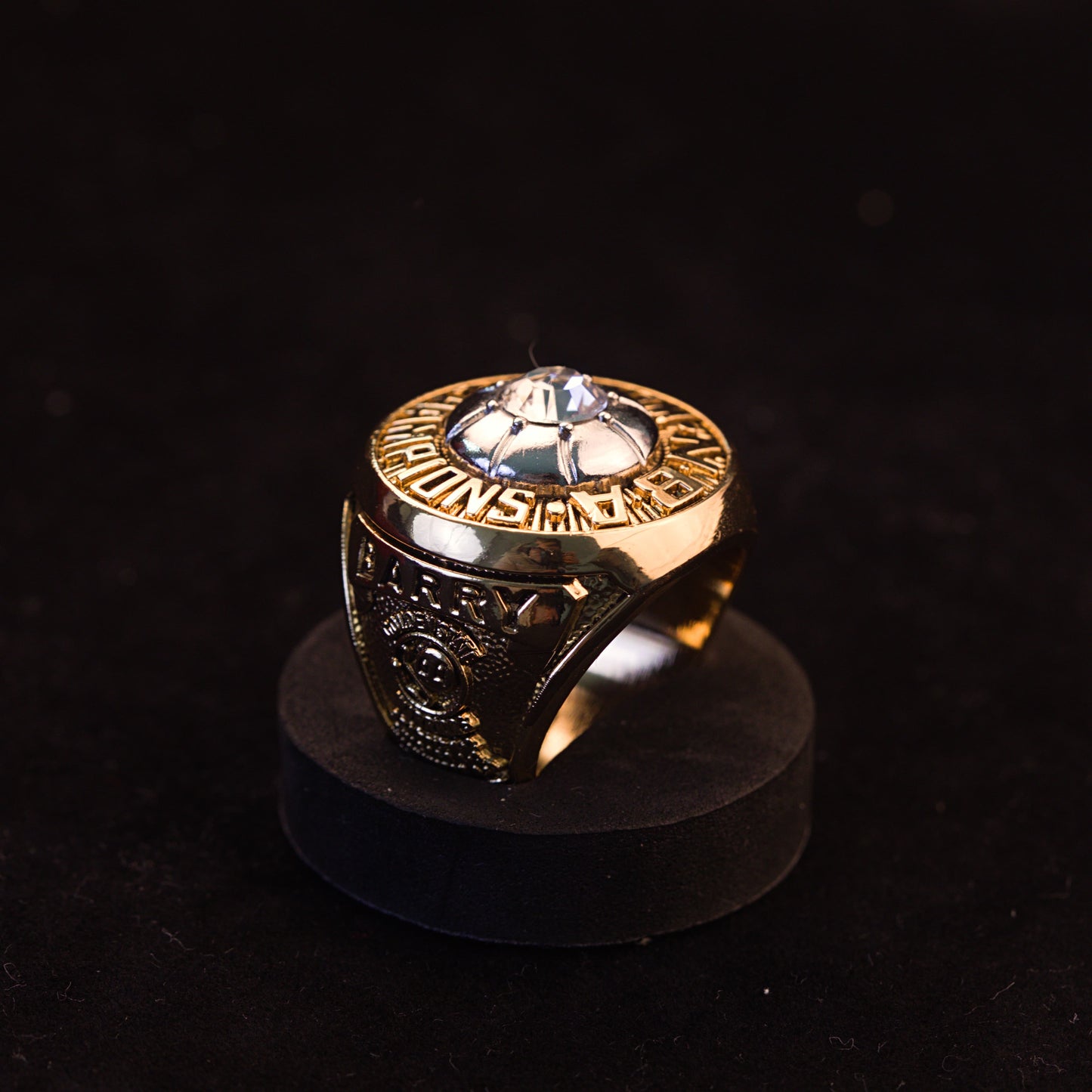 1975 NBA Golden State Warriors Championship Replica Ring