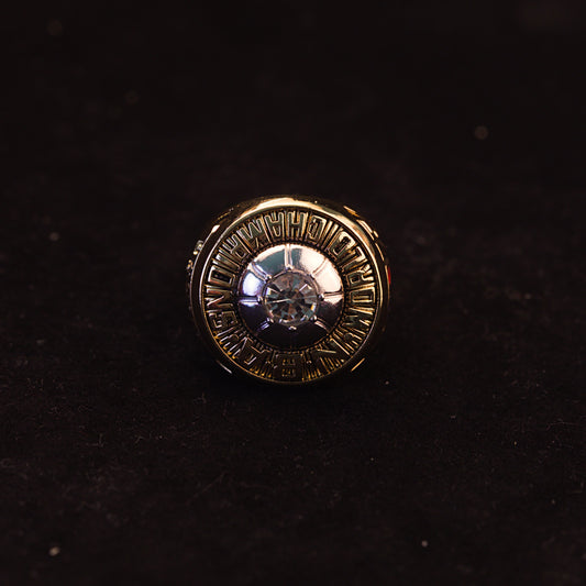 1975 NBA Golden State Warriors Championship Replica Ring