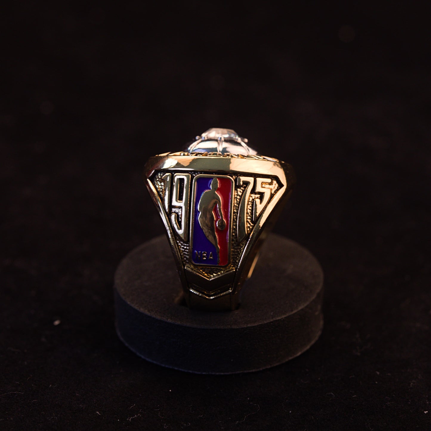 1975 NBA Golden State Warriors Championship Replica Ring