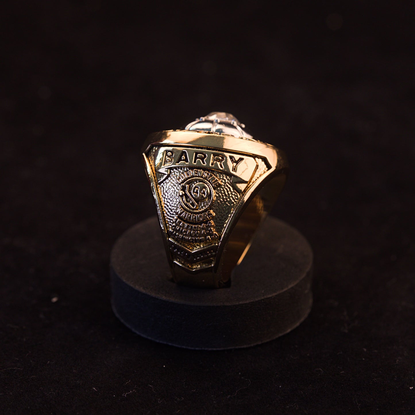 1975 NBA Golden State Warriors Championship Replica Ring