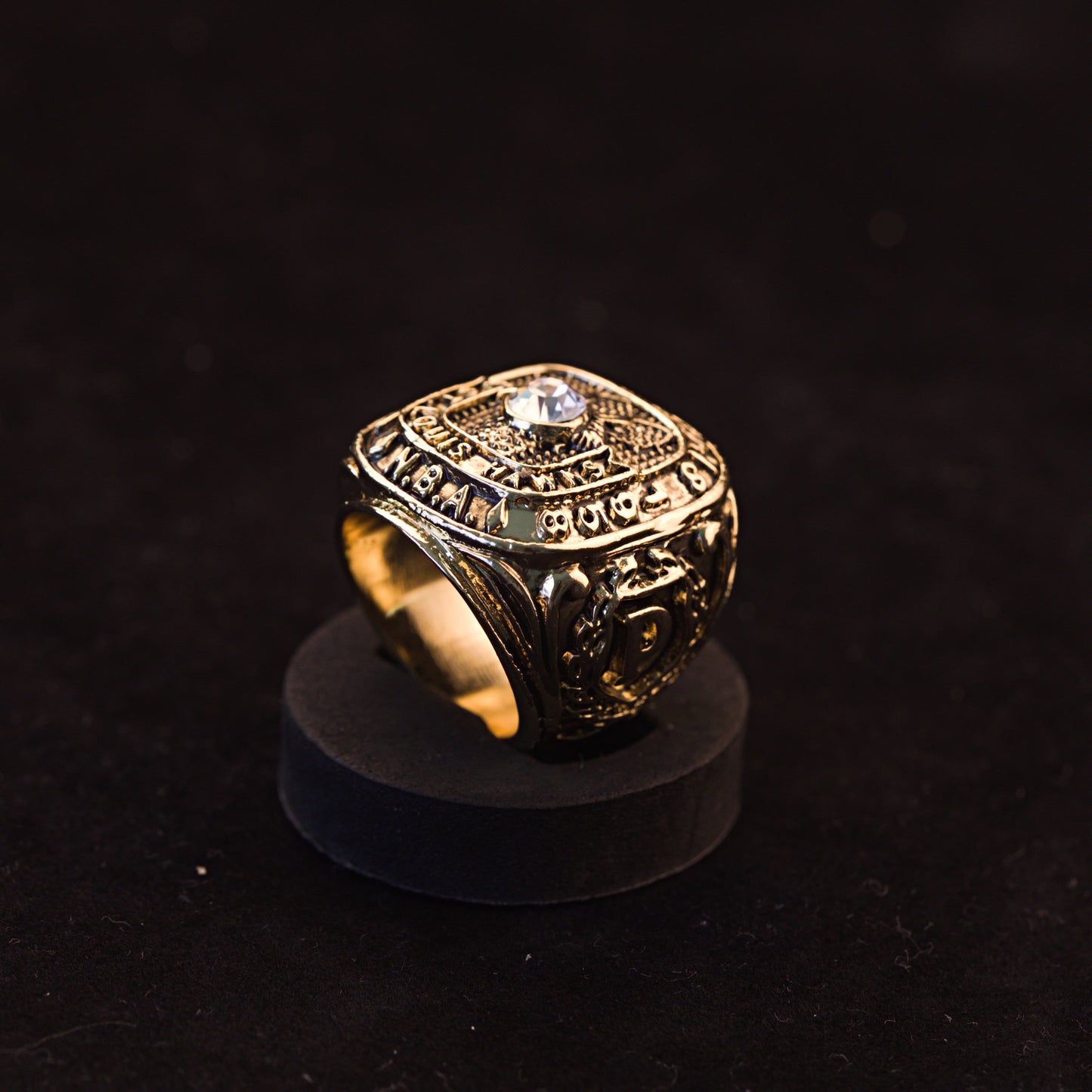 1958 NBA St. Louis Hawks Championship Replica Ring