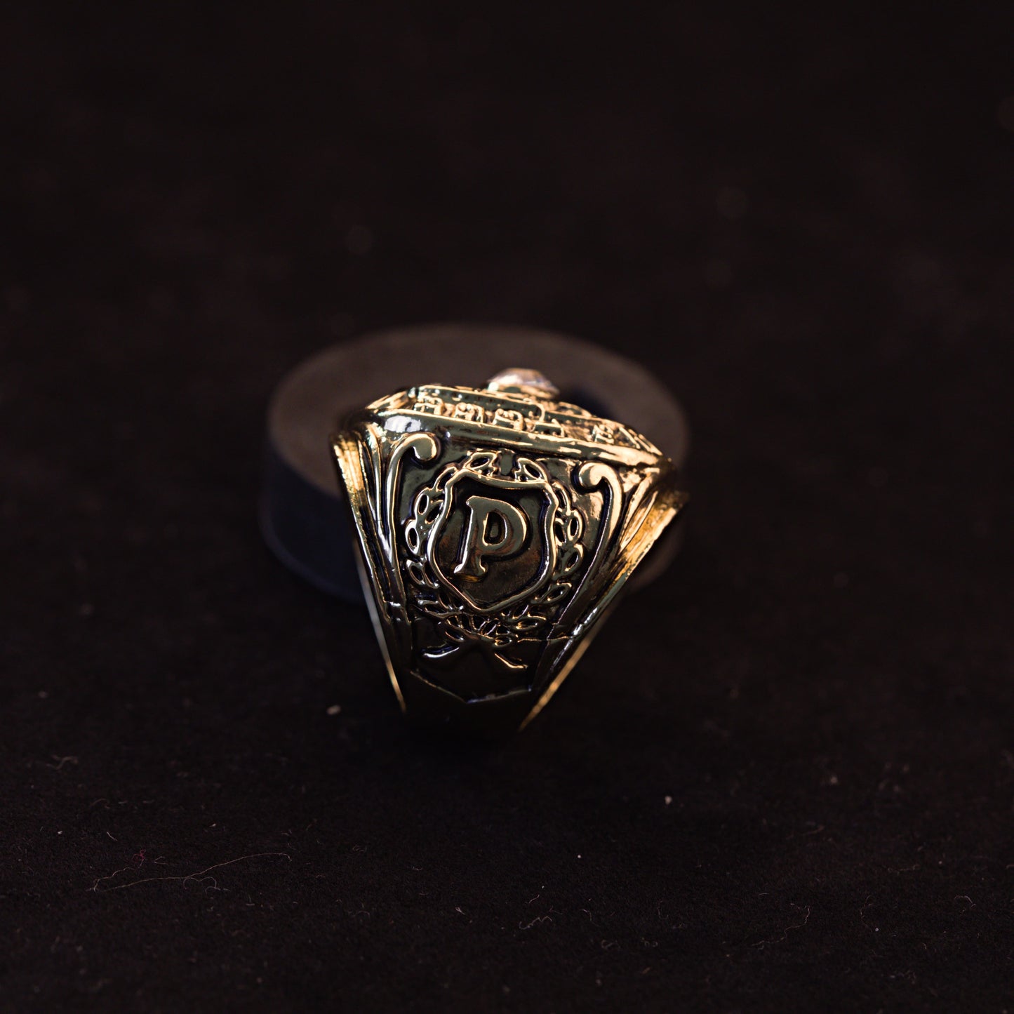 1958 NBA St. Louis Hawks Championship Replica Ring