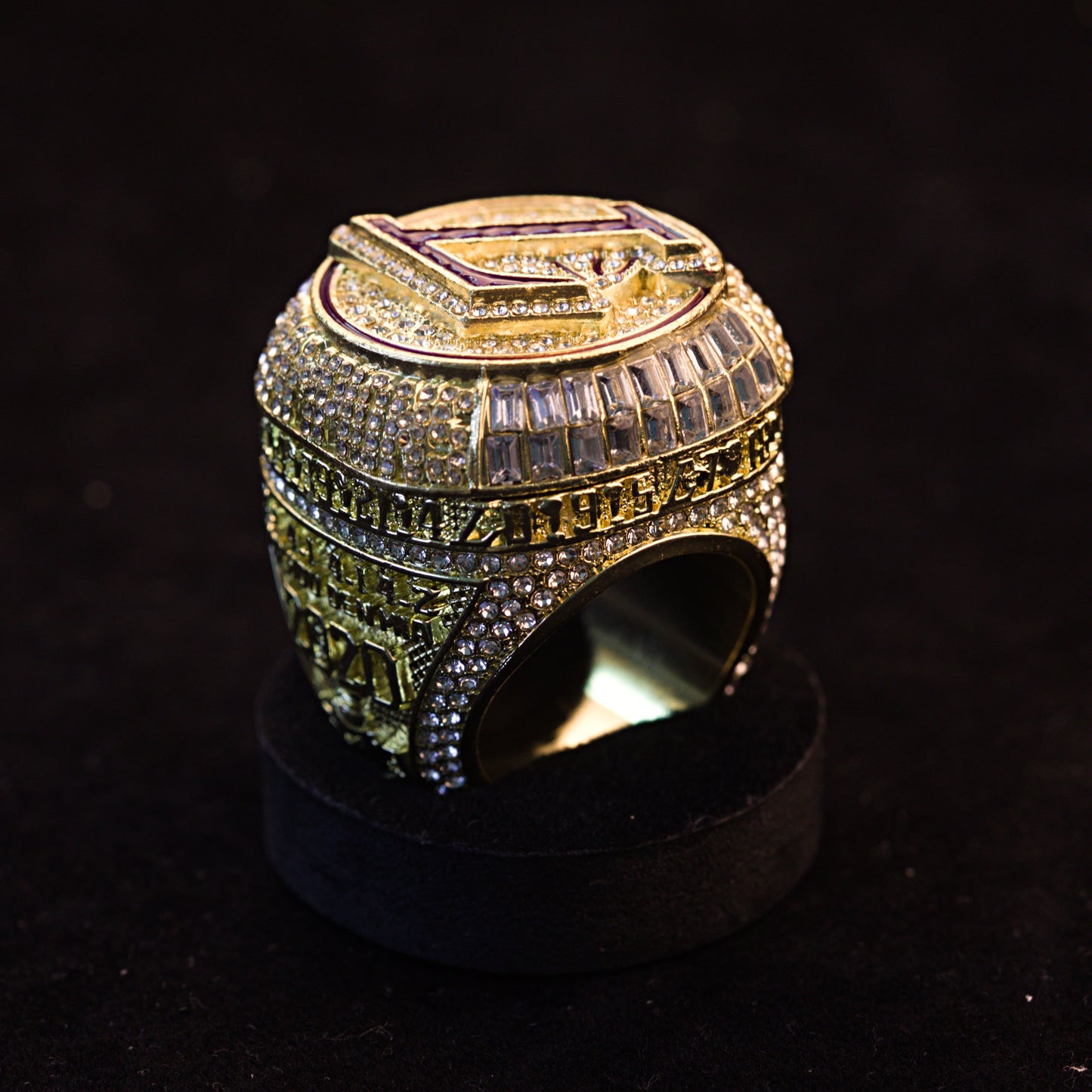 2020 NBA Los Angeles Lakers Championship Replica Ring