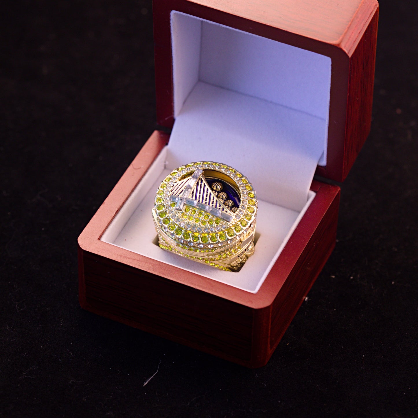 2022 NBA Golden State Warriors Championship Replica Ring