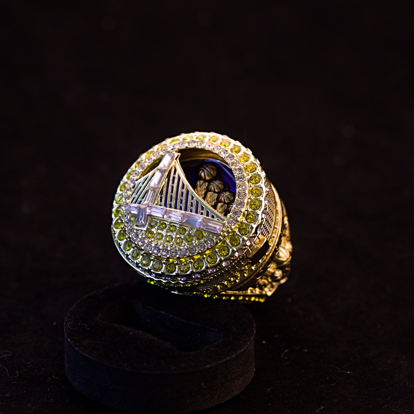 2022 NBA Golden State Warriors Championship Replica Ring