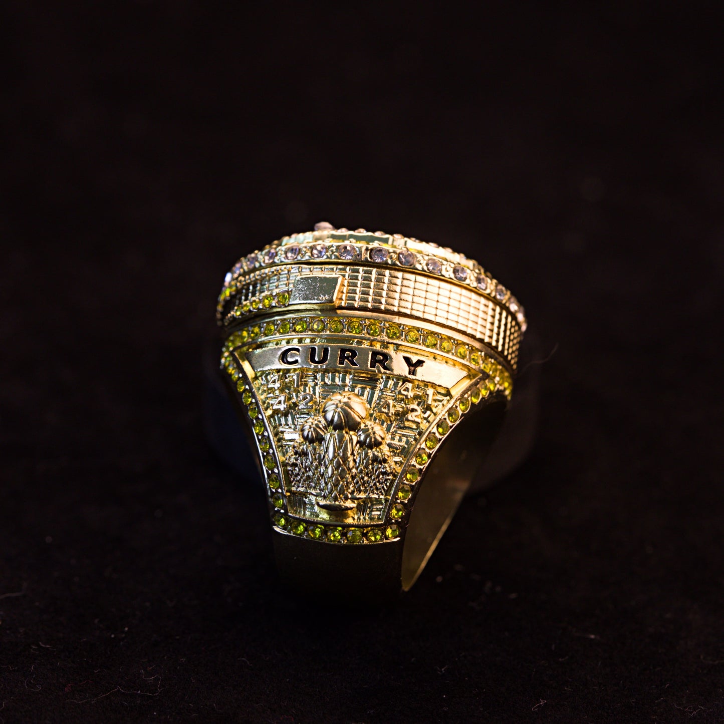 2022 NBA Golden State Warriors Championship Replica Ring