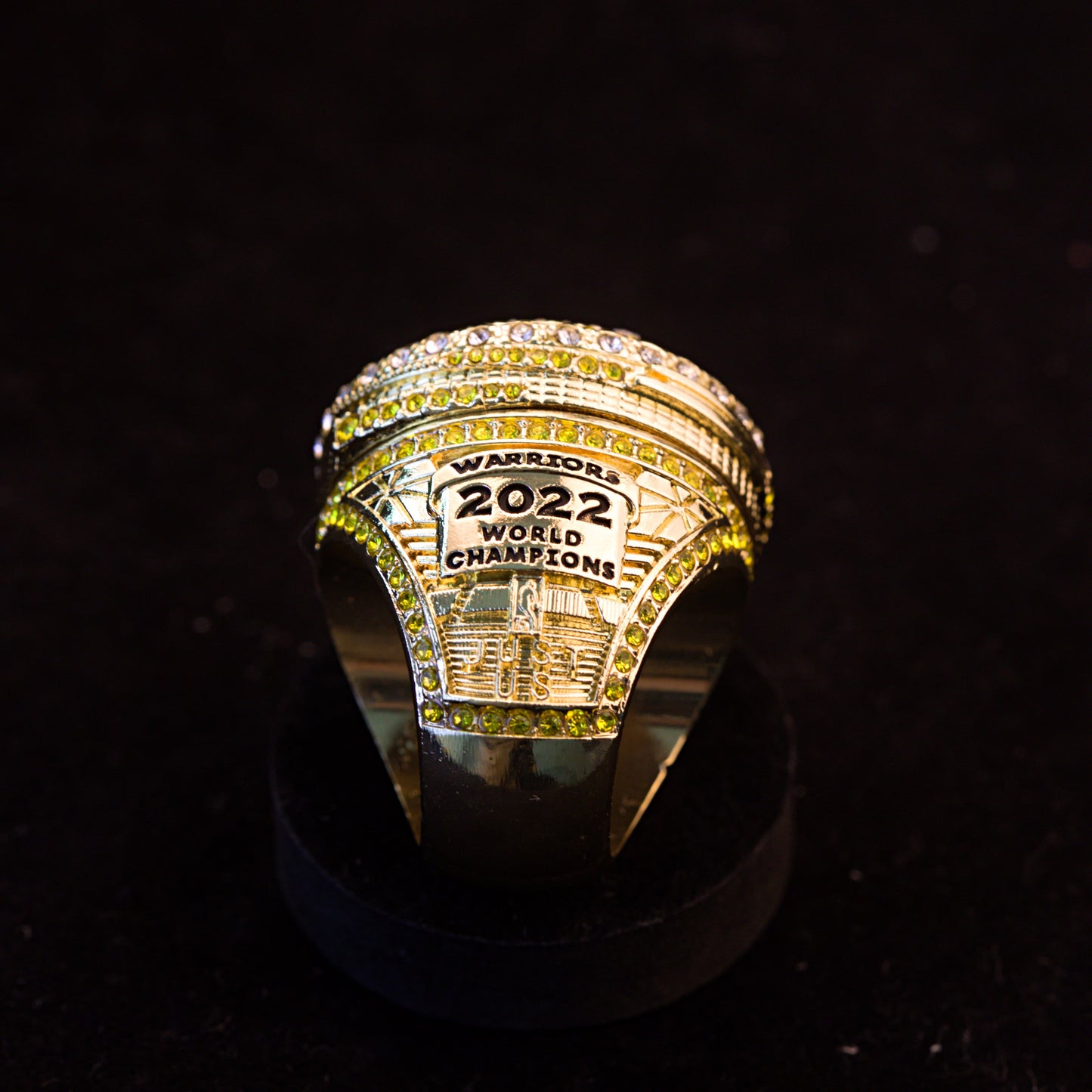 2022 NBA Golden State Warriors Championship Replica Ring