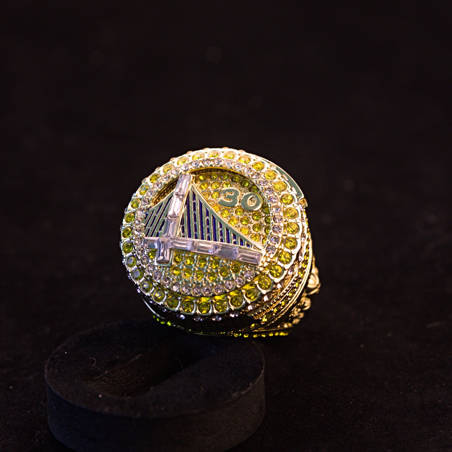 2022 NBA Golden State Warriors Championship Replica Ring