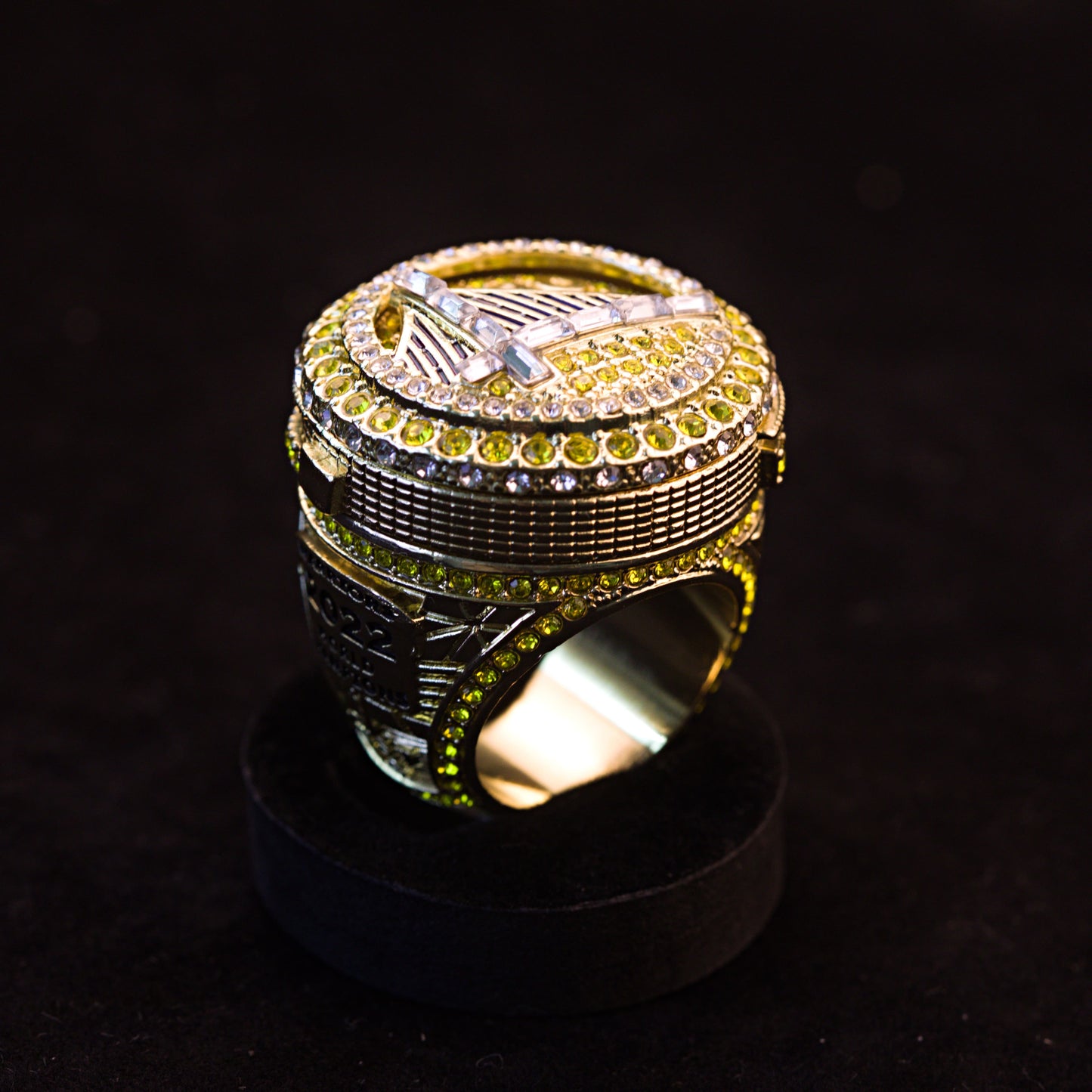 2022 NBA Golden State Warriors Championship Replica Ring