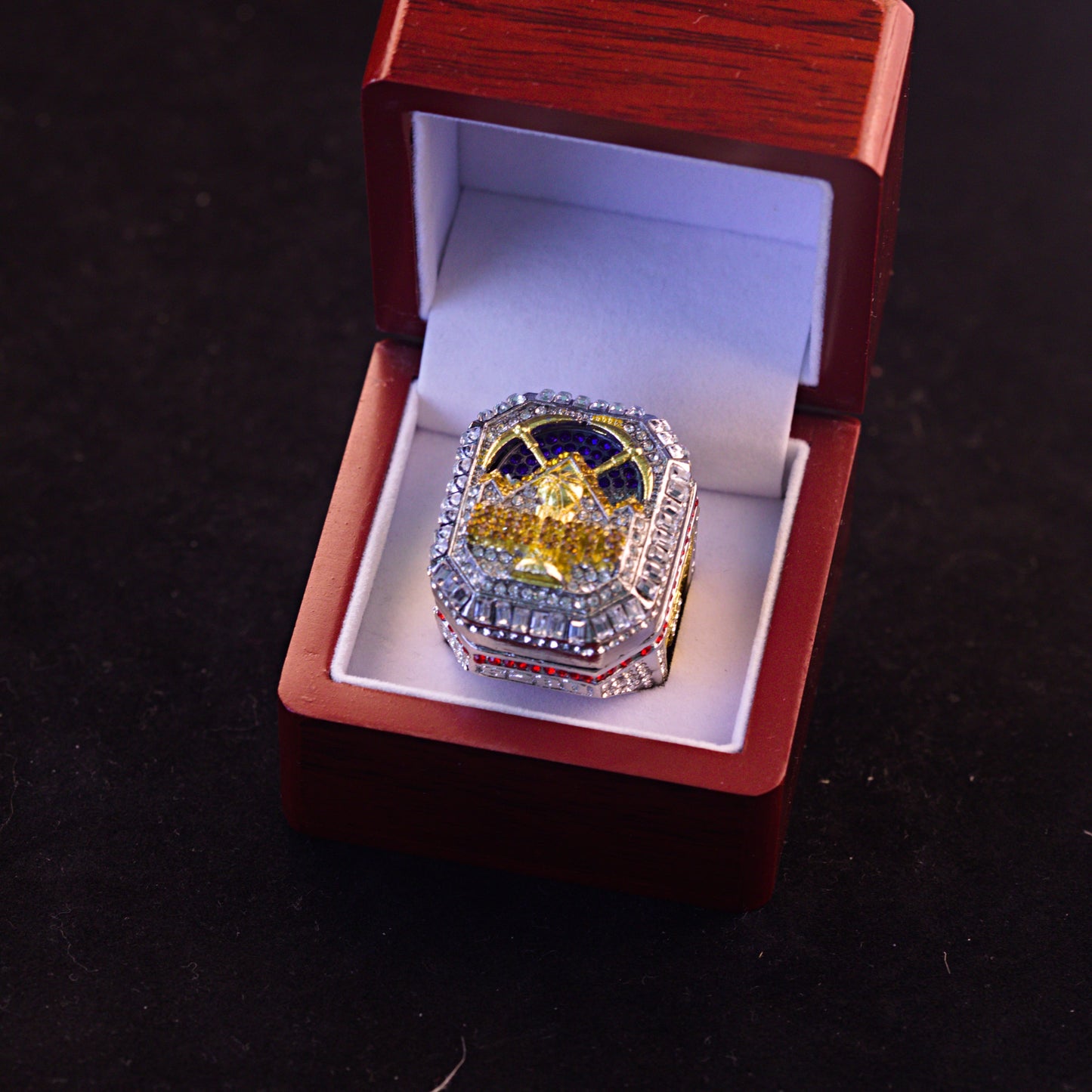 2023 Denver Nuggets Championship Replica Ring