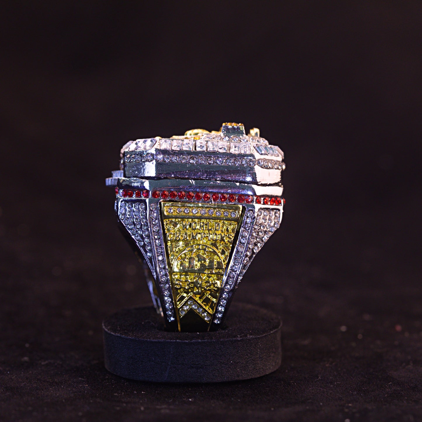 2023 Denver Nuggets Championship Replica Ring