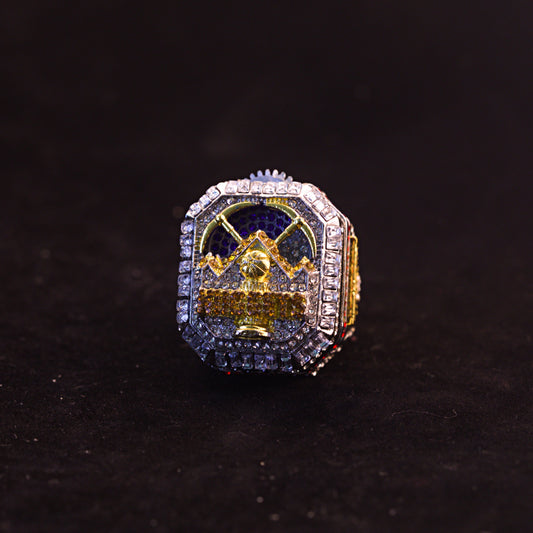 2023 Denver Nuggets Championship Replica Ring