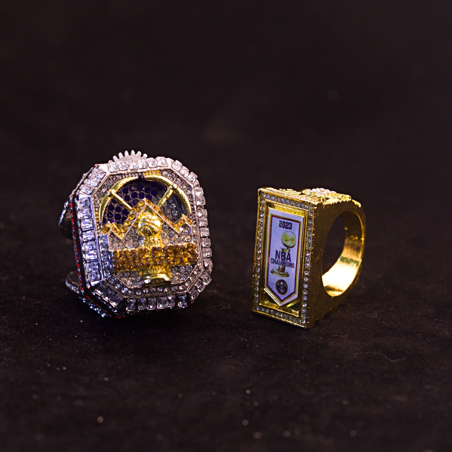 2023 Denver Nuggets Championship Replica Ring