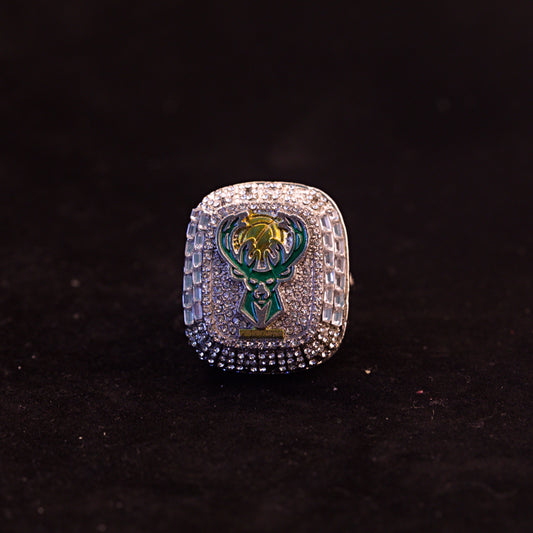 2021 Milwaukee Bucks Championship Replica Ring