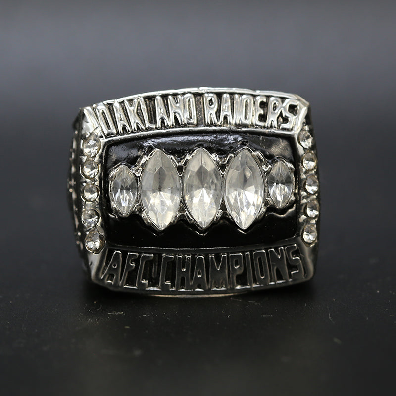 2002 NFL Los Angeles Raiders Championship Replica Ring