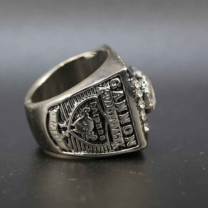 2002 NFL Los Angeles Raiders Championship Replica Ring