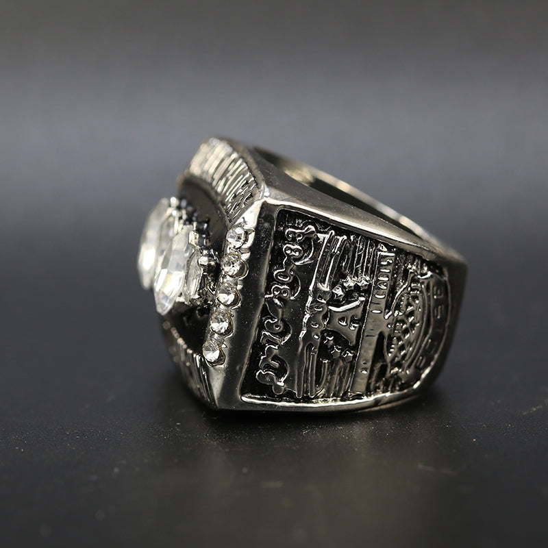 2002 NFL Los Angeles Raiders Championship Replica Ring