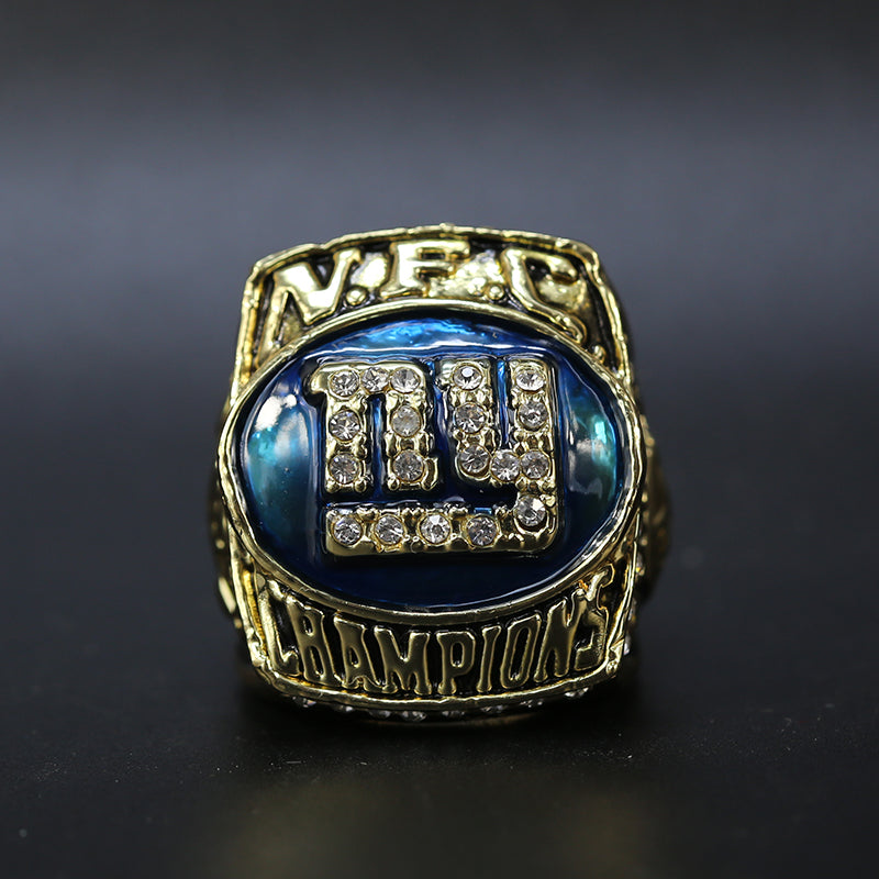 2000 NFL New York Giants Championship Replica Ring