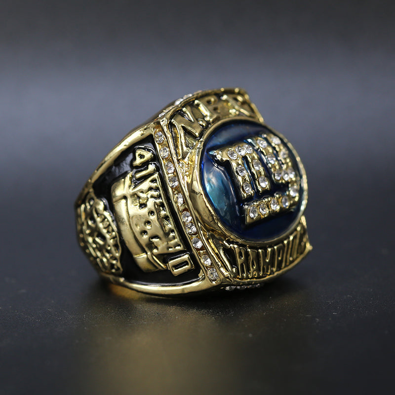 2000 NFL New York Giants Championship Replica Ring